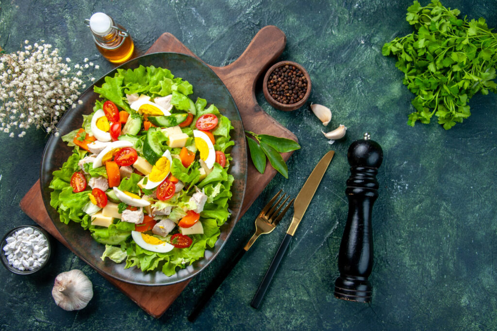 green salad recipes