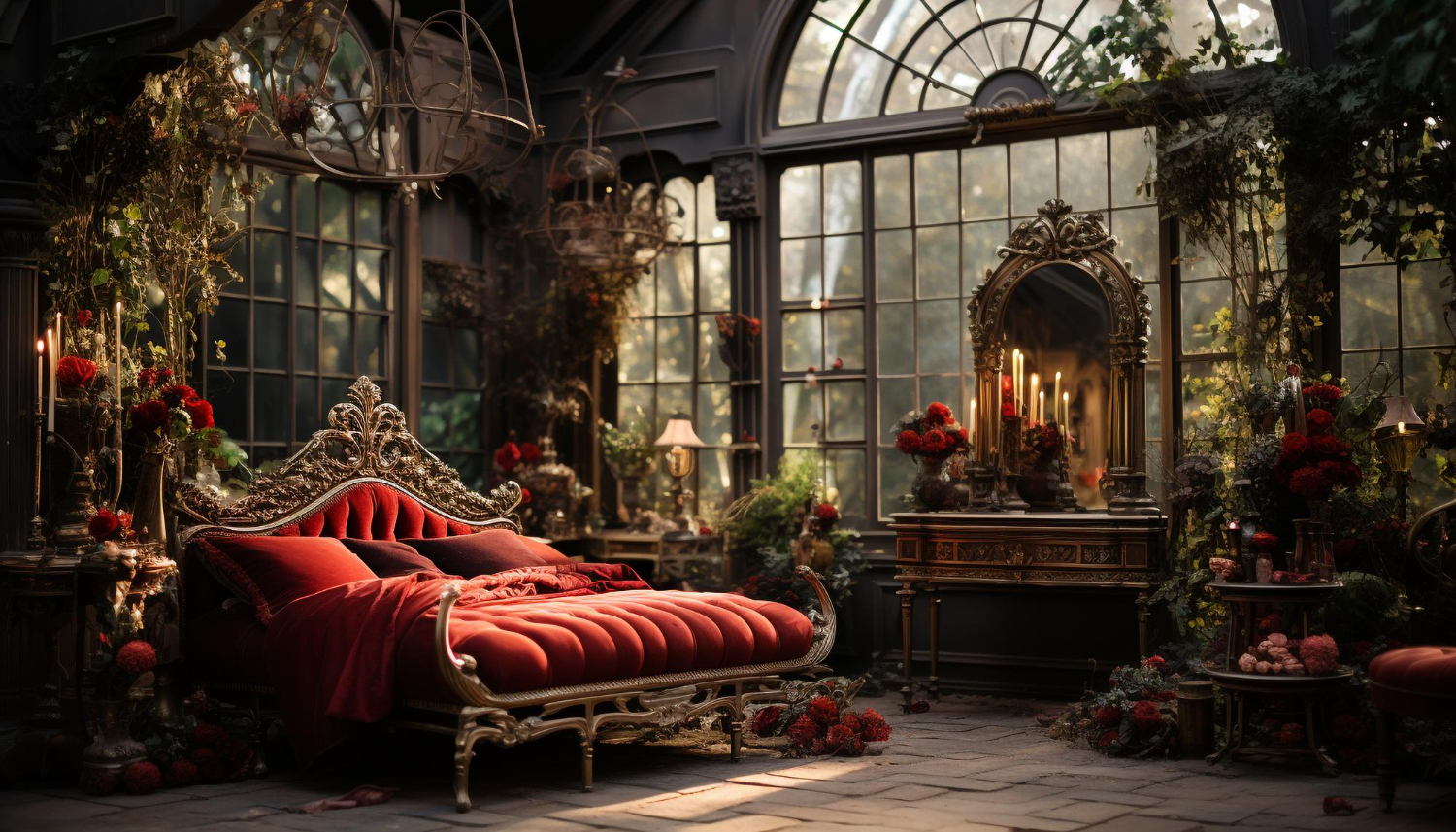 Read more about the article Unveiling the Dark Elegance: Gothic Home Decor Ideas