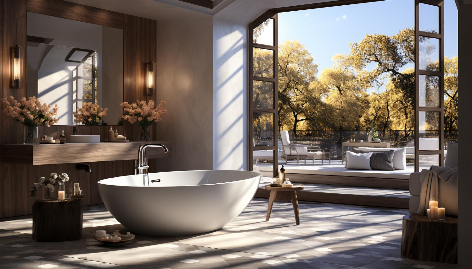 Read more about the article Unlocking Luxury and Comfort: Mastering the Art of Master Bathroom Bathtubs