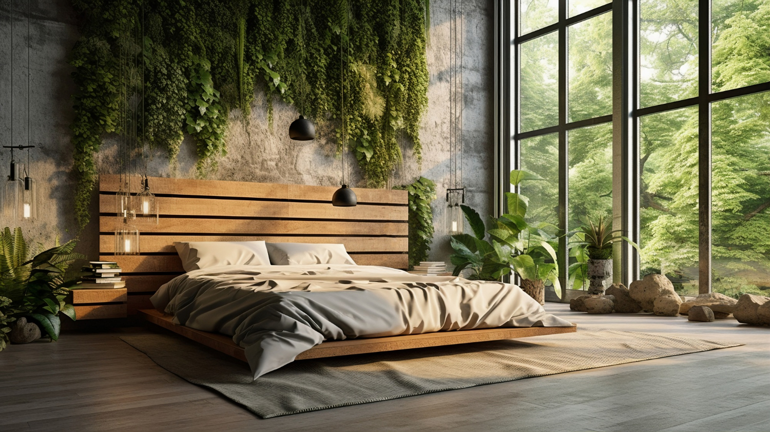 Read more about the article Transform Your Space: Crafting an Industrial Chic Bedroom Oasis