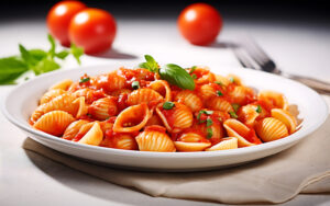 Read more about the article Unveiling the Art of Crafting Delightful Pasta with veggies recipe