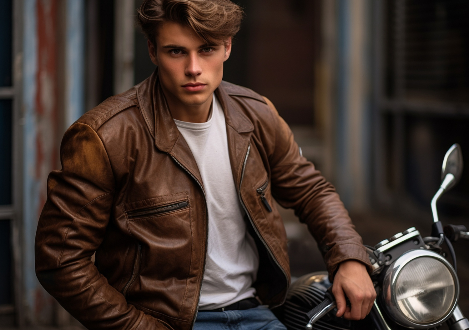 Read more about the article Guide to Styling Leather Jackets: Versatile Wardrobe Warrior