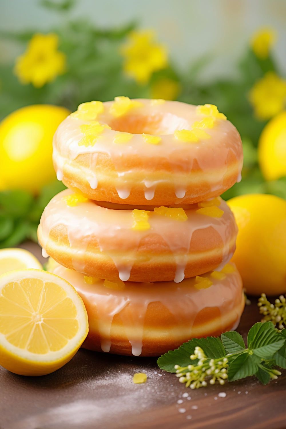Read more about the article Unveiling the Zesty Art: Mastering the Perfect Lemon Glaze Recipe