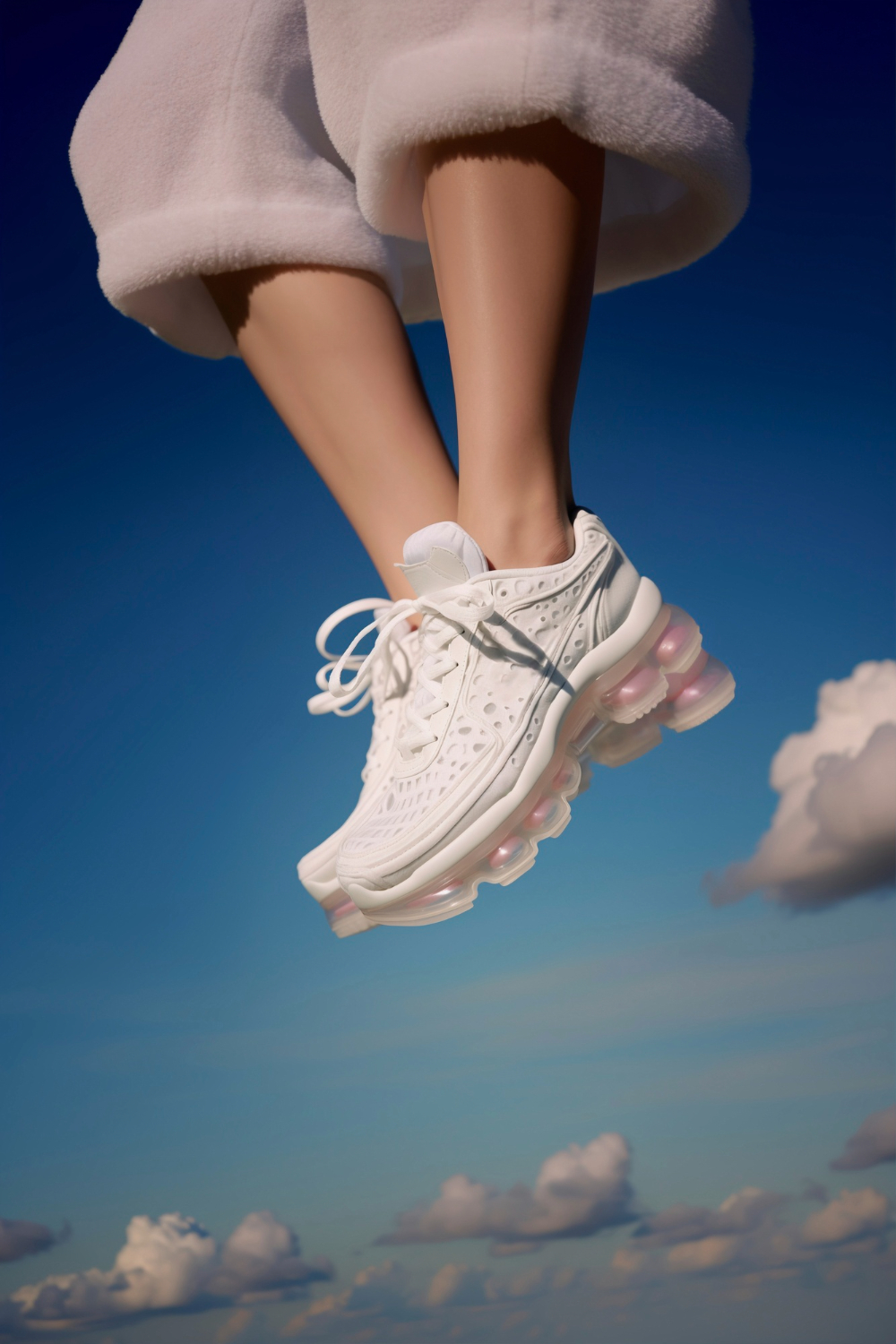 Read more about the article Exploring the Evolution of Trendy Fashion Sneakers for Women