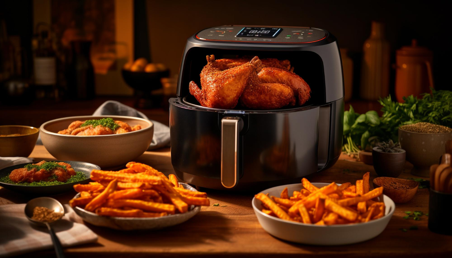 Read more about the article Mastering the Art of Crispiness: Homemade Fries in Air Fryer