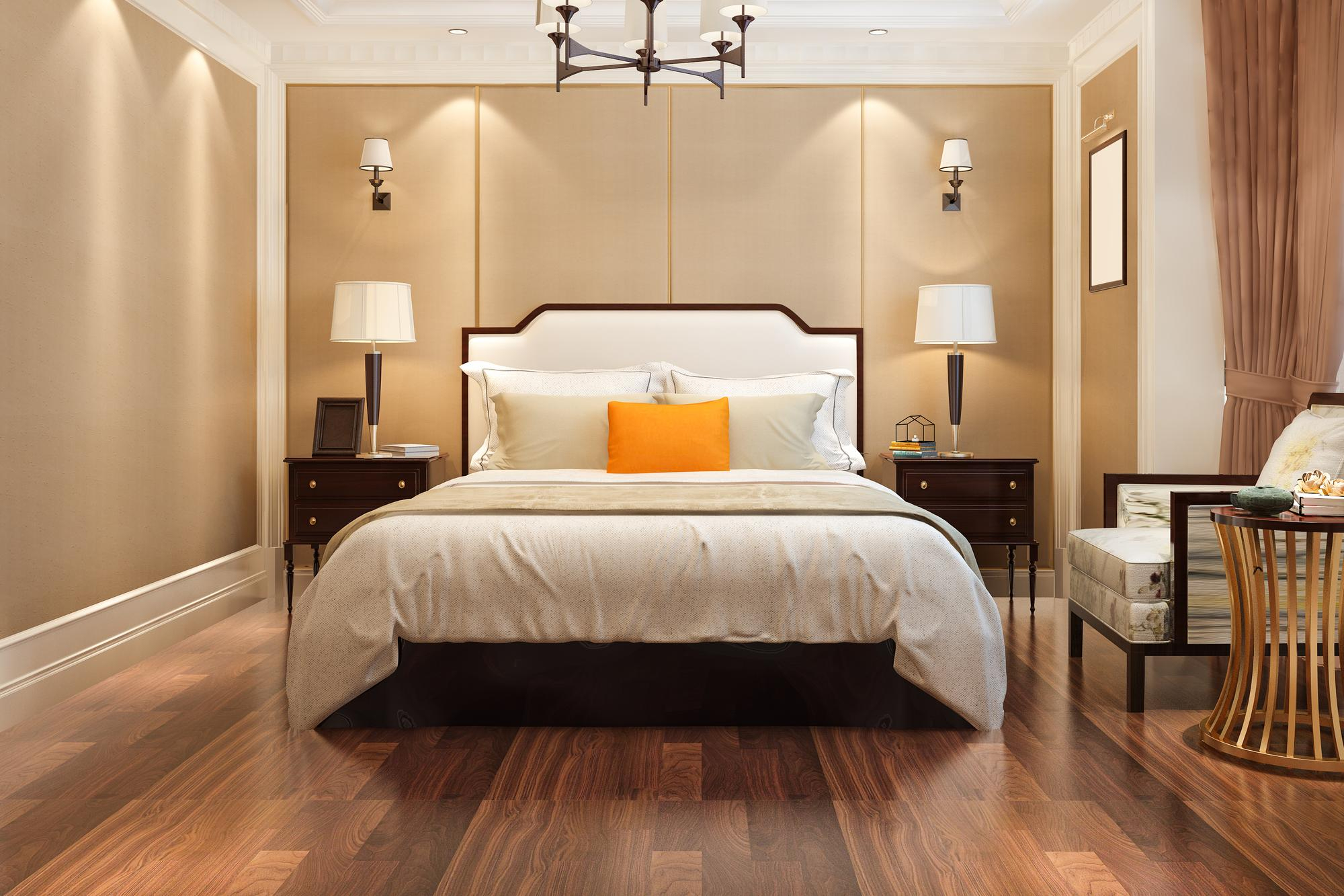 Read more about the article Mastering the Art of Transitional Bedroom Design