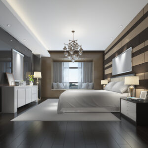 Read more about the article Unveiling Elegance: Master Bedroom Modern Wardrobe Design