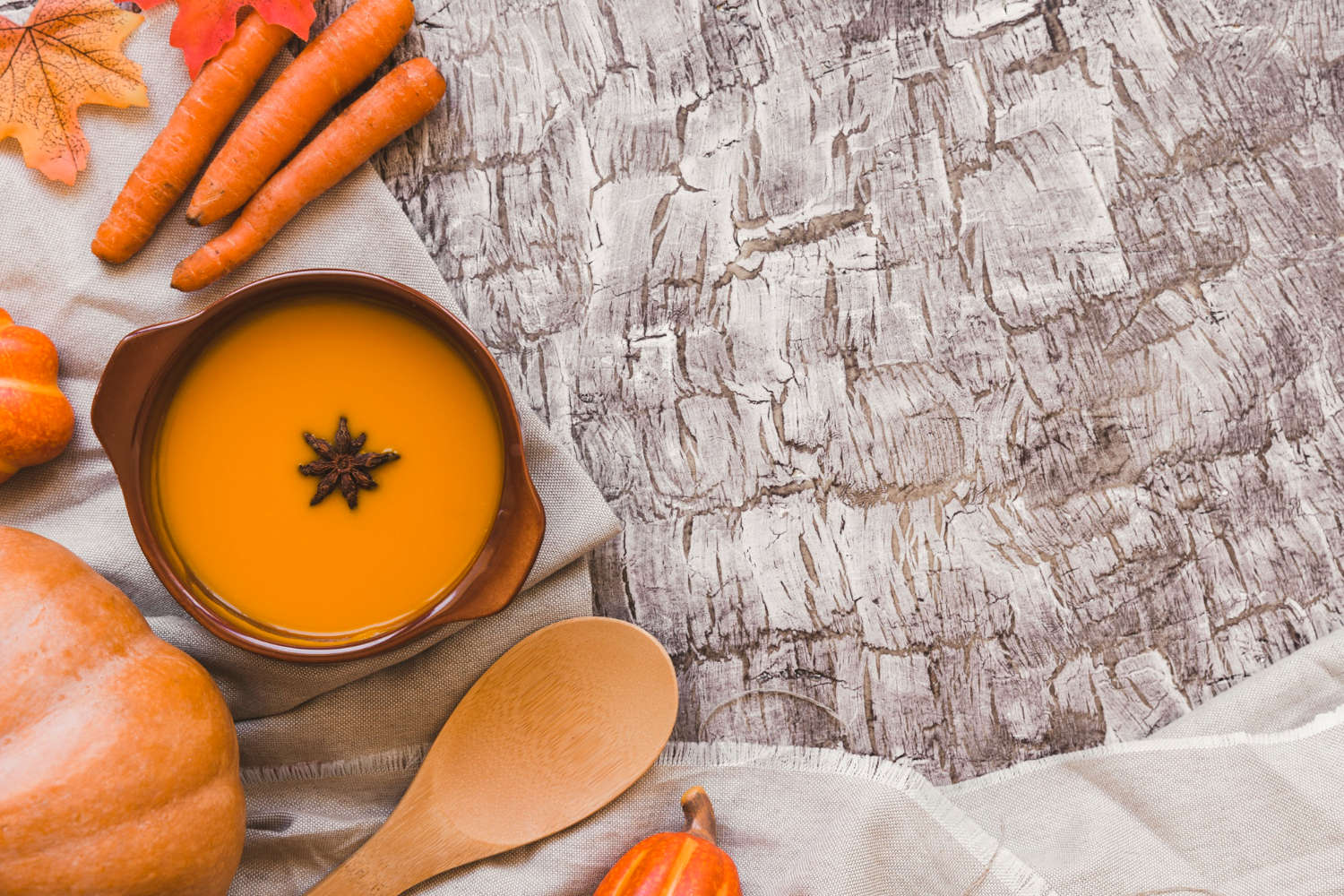 Read more about the article Nourishing Comfort: Crafting the Perfect Carrot Ginger Soup Recipe