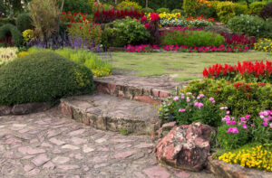 Read more about the article Unveiling Nature’s Tapestry: Decorating Garden with Stones