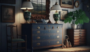 Read more about the article Navigating the World of Antique Tiger Oak Furniture