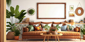 Read more about the article Unleashing the Soul of Your Home: Embrace Bohemian Style Living Room Decor