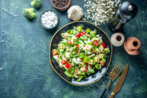 Read more about the article Unveiling the Kale Salad Revolution: Crafting Delicious Recipes for Health and Flavor