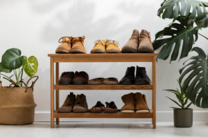 Read more about the article Maximizing Space with a DIY Wall Shoe Rack: Your Step-by-Step Guide