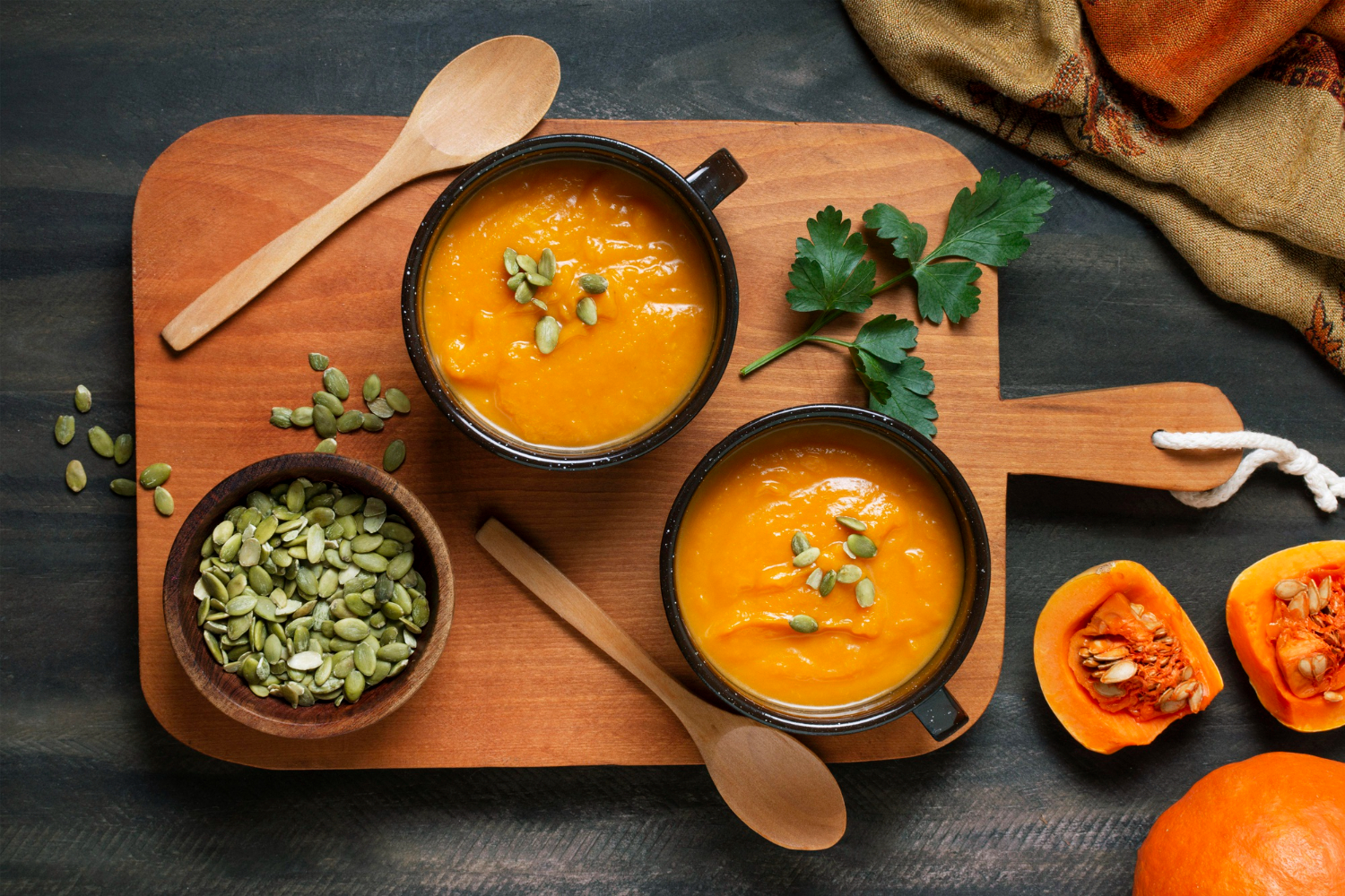 Read more about the article Warm Up with Our Spicy Carrot Ginger Soup Recipe
