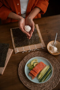 Read more about the article Transform Your Kitchen: How to make vegan sushi